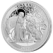 5 oz 2022 Saint Helena Una and the Lion Proof Silver Coin | East India Company