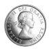 Random Year Canadian Half Dollar $0.50 Face Value Circulation 80% Pure EF Silver Coin | Royal Canadian Mint