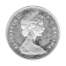 Pièce d'argent 80 % pur EF en circulation Dollar en argent canadien Valeur nominale 1 $ 1967 | Monnaie royale canadienne