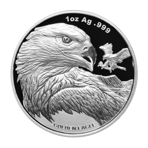 1 oz 2023 Golden Eagle Silver Coin | Samoa