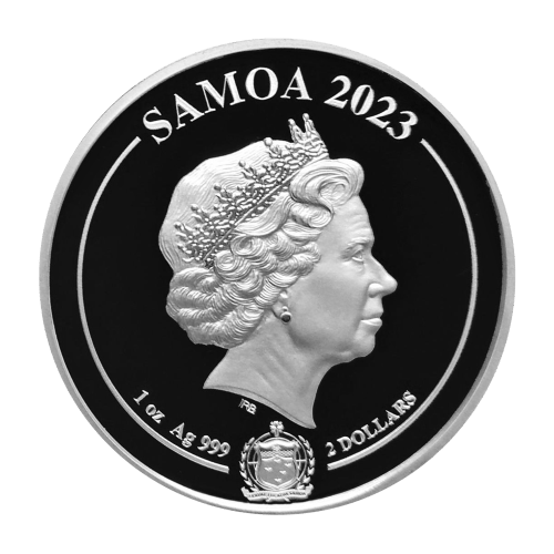 1 oz 2023 Golden Eagle Silver Coin | Samoa