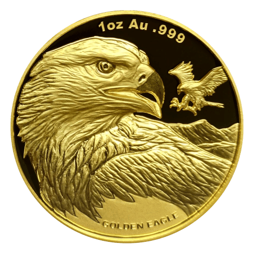 1 oz 2023 Golden Eagle Gold Coin | Samoa