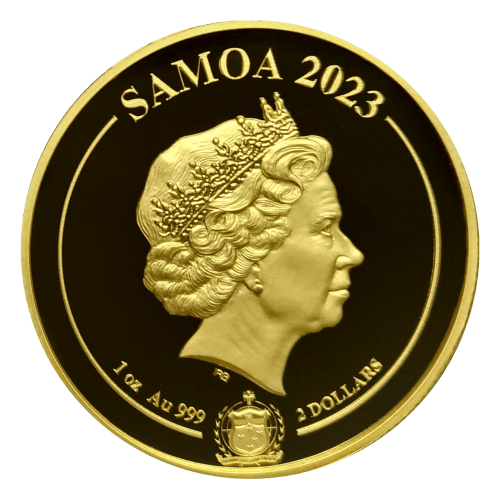 1 oz 2023 Golden Eagle Gold Coin | Samoa