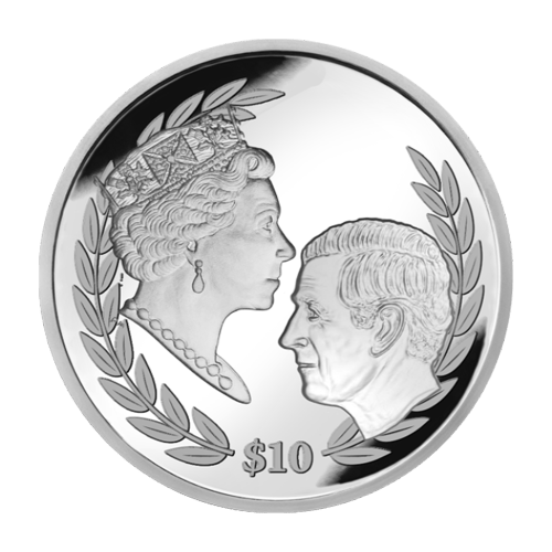 1 oz 2022 King Charles III's Accession Proof Silver Coin | Pobjoy Mint