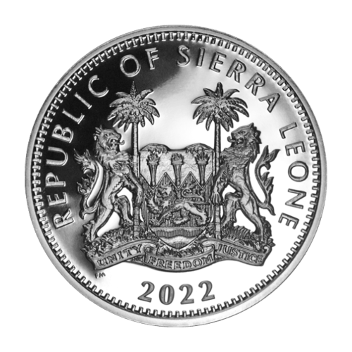 1 oz 2022 King Charles III's Accession Proof Silver Coin | Pobjoy Mint