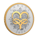1 oz 2023 Celebrate Love Gilded Silver Coin | Royal Canadian Mint