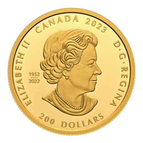1 oz 2023 Celebrating Canada's Diversity: Knowledge and Interconnection Abalone Gold Coin | Royal Canadian Mint