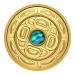 1 oz 2023 Celebrating Canada's Diversity: Knowledge and Interconnection Abalone Gold Coin | Royal Canadian Mint