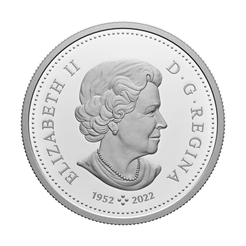 3/4 oz 2023 Kathleen "Kit" Coleman: Pioneer Journalist Silver Coin | Royal Canadian Mint