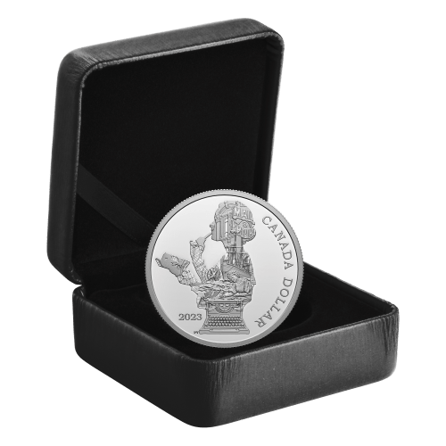 3/4 oz 2023 Kathleen "Kit" Coleman: Pioneer Journalist Silver Coin | Royal Canadian Mint