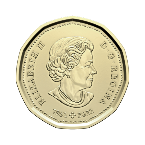 Set of 5 x 2023 Newborn Baby Gift Coins | Royal Canadian Mint