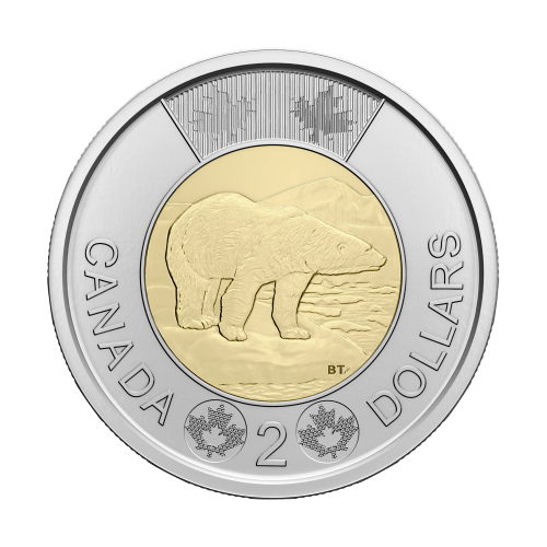 Set of 5 x 2023 Newborn Baby Gift Coins | Royal Canadian Mint