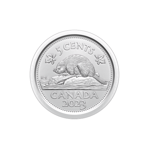 Set of 5 x 2023 Newborn Baby Gift Coins | Royal Canadian Mint