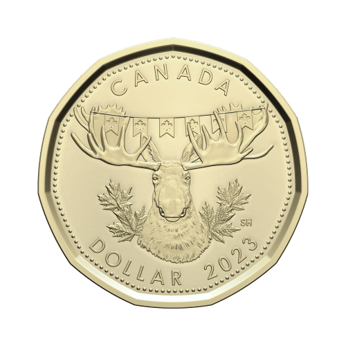 Set of 5 x 2023 Happy Birthday Gift Coins | Royal Canadian Mint