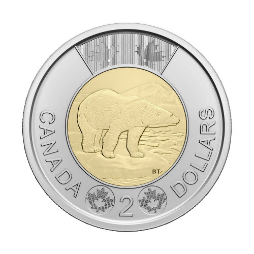 Set of 5 x 2023 Happy Birthday Gift Coins | Royal Canadian Mint