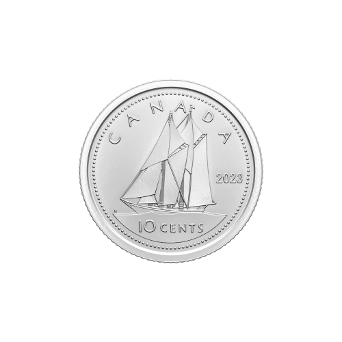 Set of 5 x 2023 Happy Birthday Gift Coins | Royal Canadian Mint
