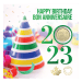 Set of 5 x 2023 Happy Birthday Gift Coins | Royal Canadian Mint