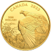 Pièce 1 kilo en or Vantage Point - Bald Eagle : Robert Bateman 2023 | Monnaie royale canadienne