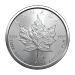 Pièce 1 once d'argent Précieuse feuille d'argent canadienne 2023 | Monnaie royale canadienne