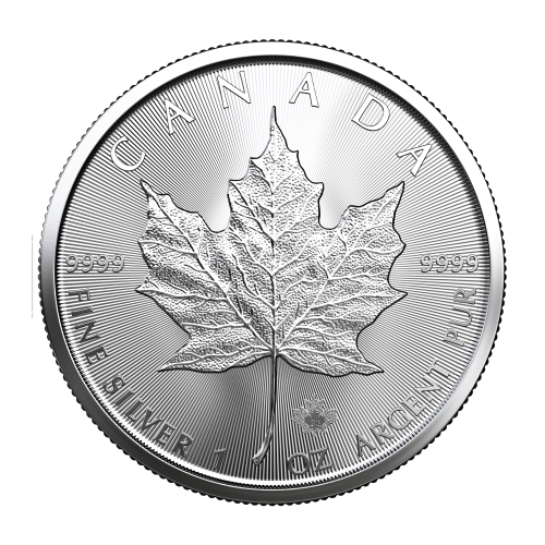1 oz 2023 Congratulations Treasured Canadian Maple Leaf Silver Coin | Royal Canadian Mint