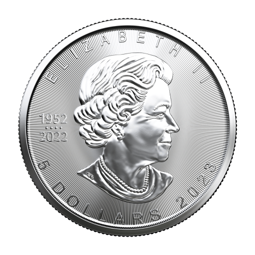 1 oz 2023 Congratulations Treasured Canadian Maple Leaf Silver Coin | Royal Canadian Mint