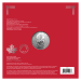 1 oz 2023 Lunar Year of the Rabbit Treasured Canadian Maple Leaf Silver Coin | Royal Canadian Mint
