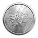 1 oz 2023 Lunar Year of the Rabbit Treasured Canadian Maple Leaf Silver Coin | Royal Canadian Mint