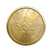 Pièce 1/2 once d'or Feuille d'érable canadienne 2023 | Monnaie royale canadienne