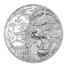 Pièce 1 once d'argent Très haut relief King of the South 2023 | Coin Invest Trust