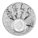 Pièce 1 once d'argent Très haut relief King of the South 2023 | Coin Invest Trust