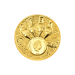 Pièce 1/4 once d'or Très haut relief Roi du Sud 2023 | Coin Invest Trust