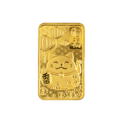 5 gram 2023 Good Luck Gold Bar | PAMP Suisse