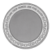 1 oz Be My Valentine Red Heart Colourized Silver Round | Silvertowne Mint