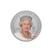 Pièce 1/4 once d'argent La reine Elizabeth II : Un portrait de la reine Elizabeth II 2022 | Monnaie royale canadienne