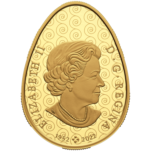 Pièce 1 once d'or Pysanka 2023 | Monnaie royale canadienne
