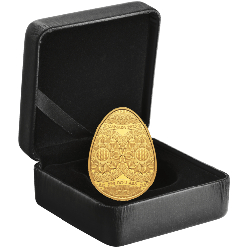 Pièce 1 once d'or Pysanka 2023 | Monnaie royale canadienne