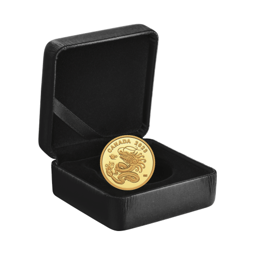 1/20 oz 2023 Heavenly Dragon Gold Coin | Royal Canadian Mint
