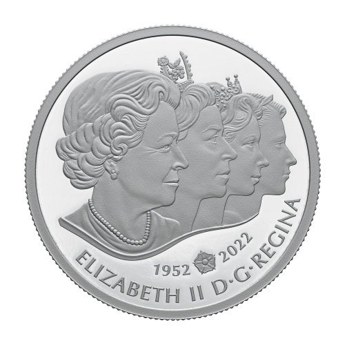1 oz 2022 Queen Elizabeth II: A Sense of Duty, A Life of Service Silver Coin | Royal Canadian Mint