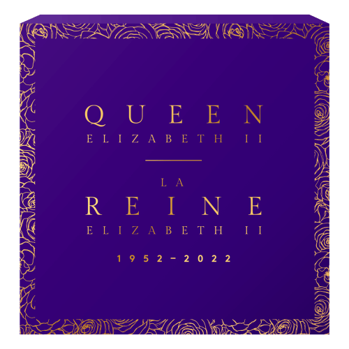 1 oz 2022 Queen Elizabeth II: A Sense of Duty, A Life of Service Silver Coin | Royal Canadian Mint