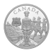 1 oz 2023 Commemorating Black History: No. 2 Construction Battalion Silver Coin | Royal Canadian Mint