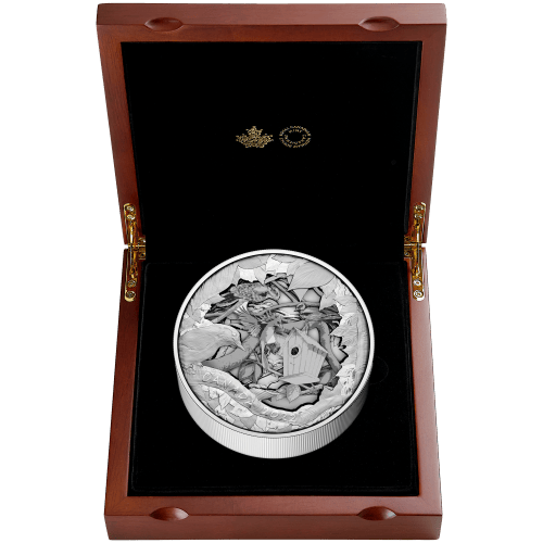 2022 Birds in Shadow Box Silver Coin | Royal Canadian Mint
