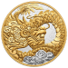 5 oz 2023 Heavenly Dragon Silver Coin | Royal Canadian Mint
