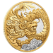 5 oz 2023 Heavenly Dragon Silver Coin | Royal Canadian Mint