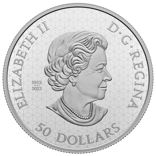 Pièce 5 onces d'argent Feuille d'érable dans le vent 2023 | Monnaie royale canadienne