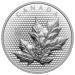 Pièce 5 onces d'argent Feuille d'érable dans le vent 2023 | Monnaie royale canadienne
