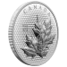 Pièce 5 onces d'argent Feuille d'érable dans le vent 2023 | Monnaie royale canadienne