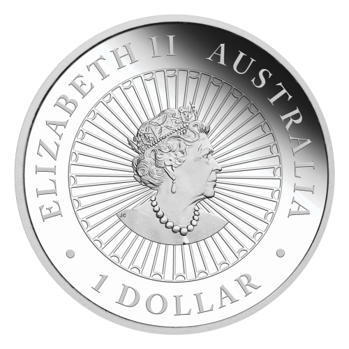 1 oz 2023 Australian Opal Lunar Series: Year of the Rabbit Proof Silver Coin | Perth Mint