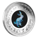 1 oz 2023 Australian Opal Lunar Series: Year of the Rabbit Proof Silver Coin | Perth Mint