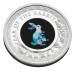 1 oz 2023 Australian Opal Lunar Series: Year of the Rabbit Proof Silver Coin | Perth Mint