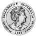 2 oz 2023 Australian Lunar Series III: Year of the Rabbit Antiqued Silver Coin | Perth Mint